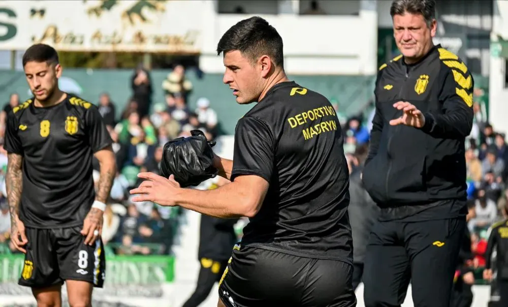 Deportivo Madryn visita a Güemes en Santiago del Estero