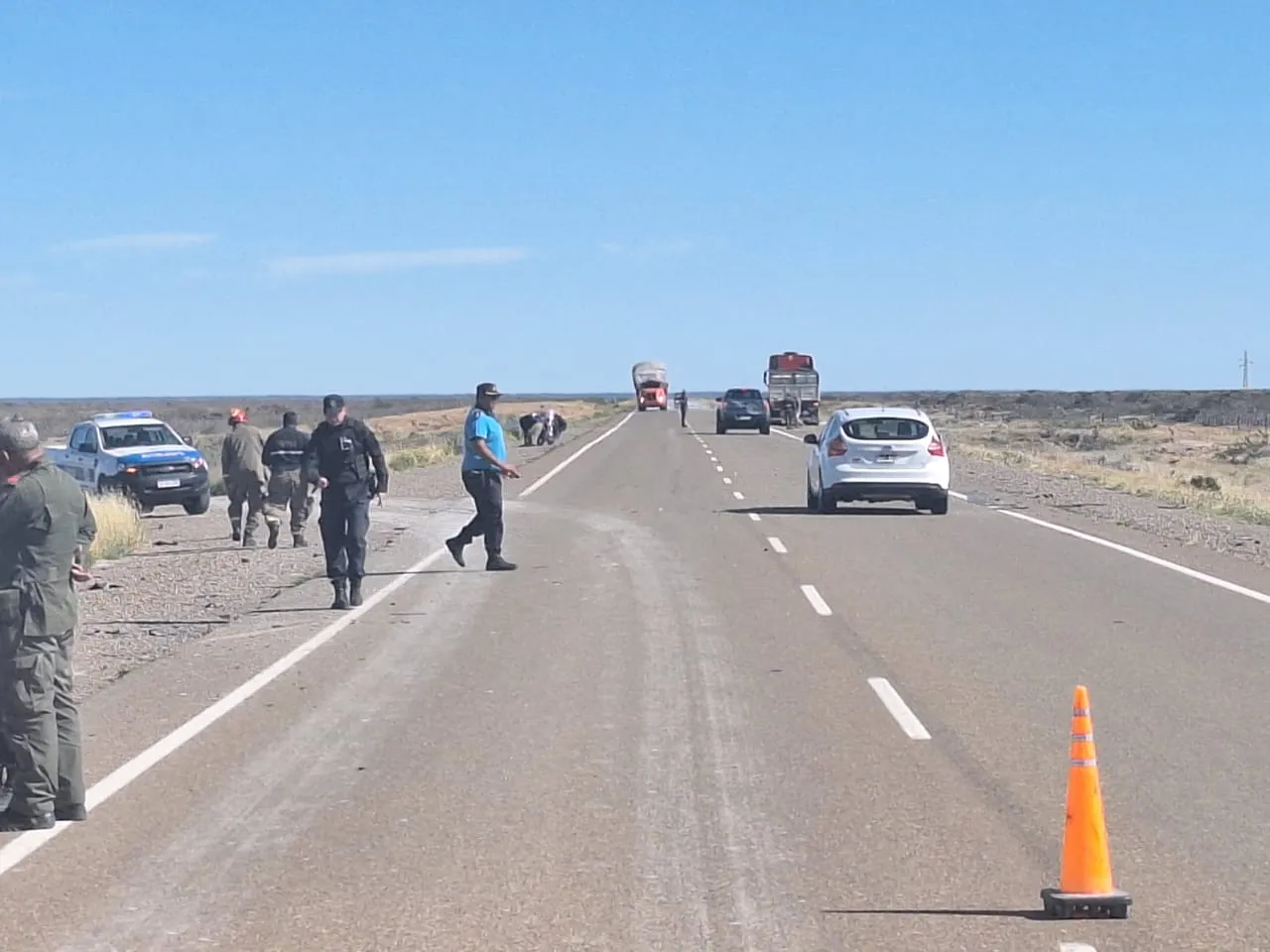 Madrynense de 26 años falleció en RN3, en Bajo Gualicho