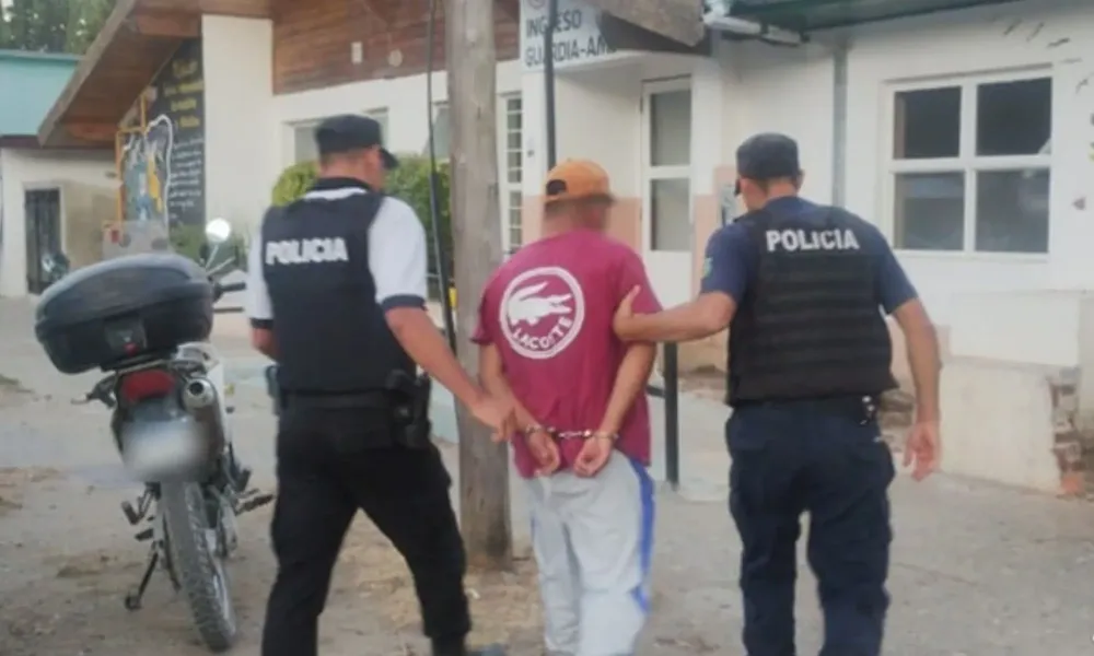 Detenido en Lago Puelo