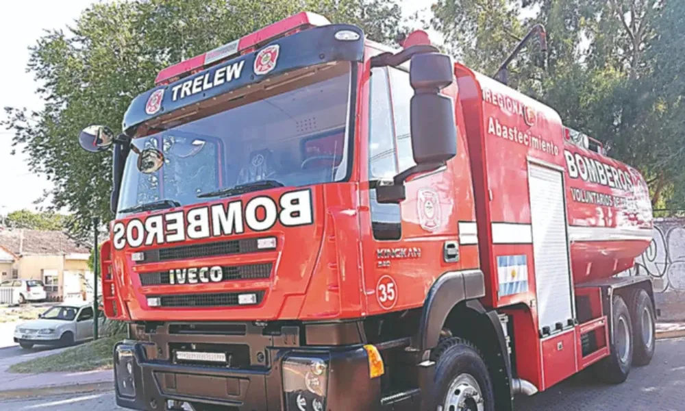 Bomberos Trelew