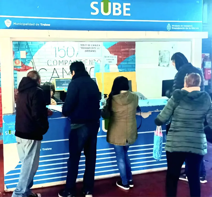 Sube Trelew