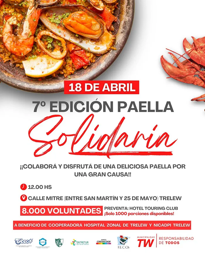 Paella Solidaria Trelew