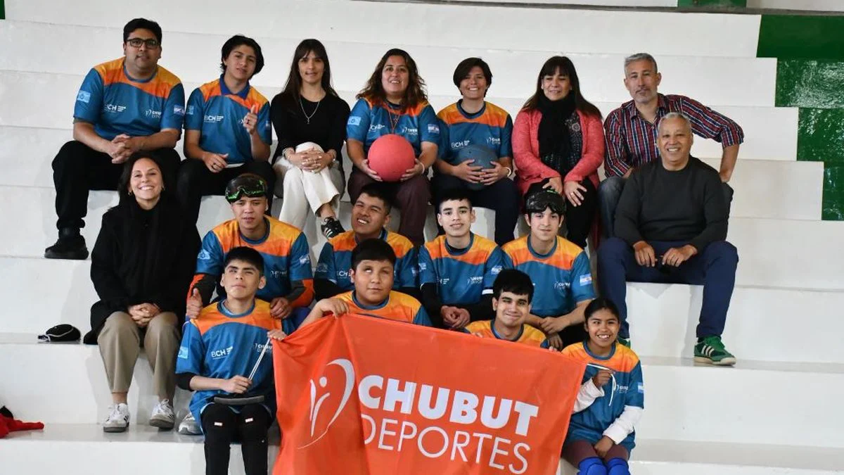 Juegos Deportivos Nacionales Evita 2026 de goalball.