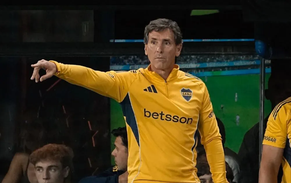 Riquelme ratificó a Claudio Úbeda como entrenador de Boca para 2026