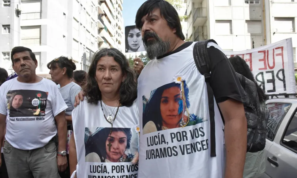 familia de Lucía Perez