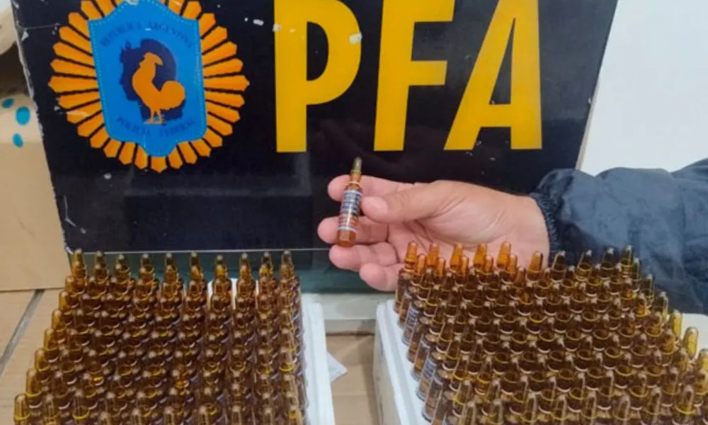 Secuetro de ampollas de fentanilo contaminado imagen ilustrativa