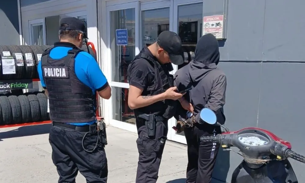 Delivery agredió a su par en Comodoro