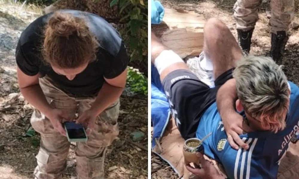 Turista accidentado en la Playita