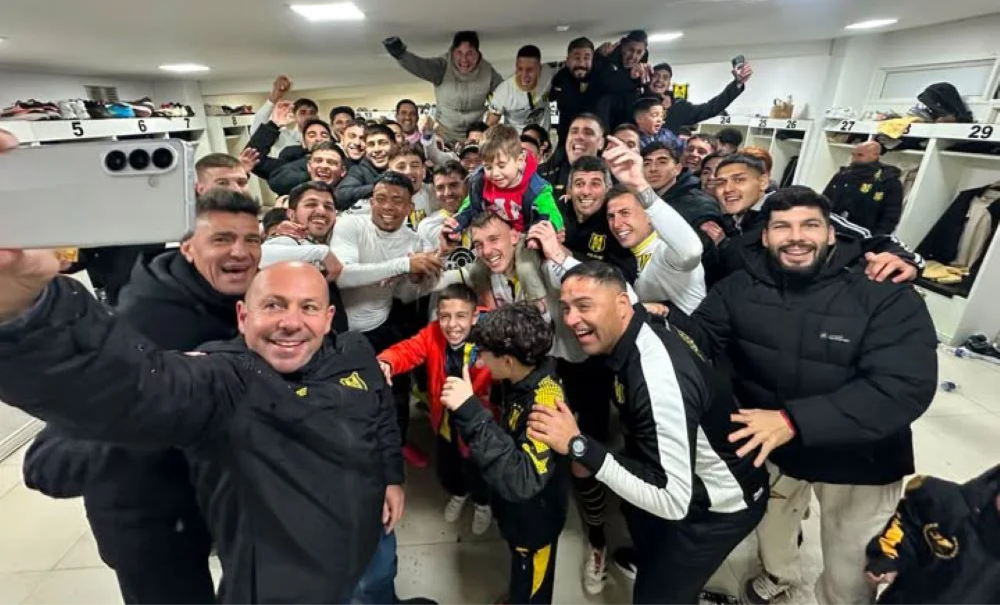 Deportivo Madryn. Foto Maxi Jonas.