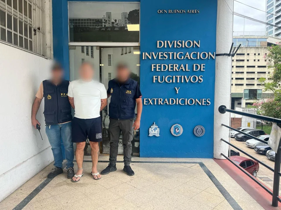 Prófugo detenido