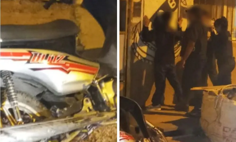 moto robada en Puerto Madryn