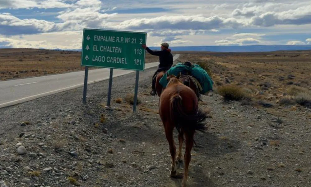 The World From a Horse El Muindo desde un caballo 12