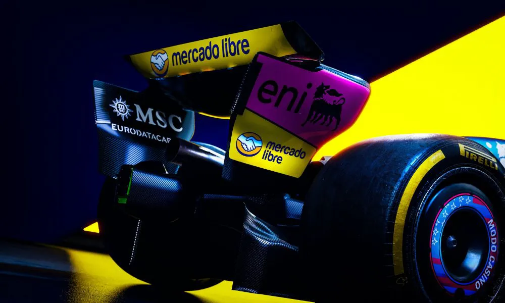 Alpine presentó sus nuevos colores