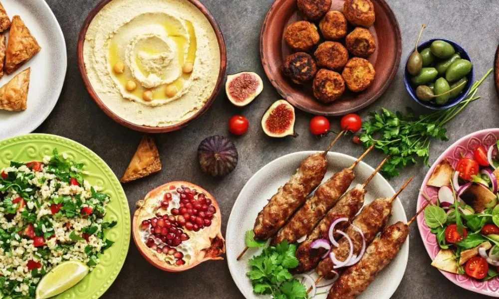gastronomía árabe