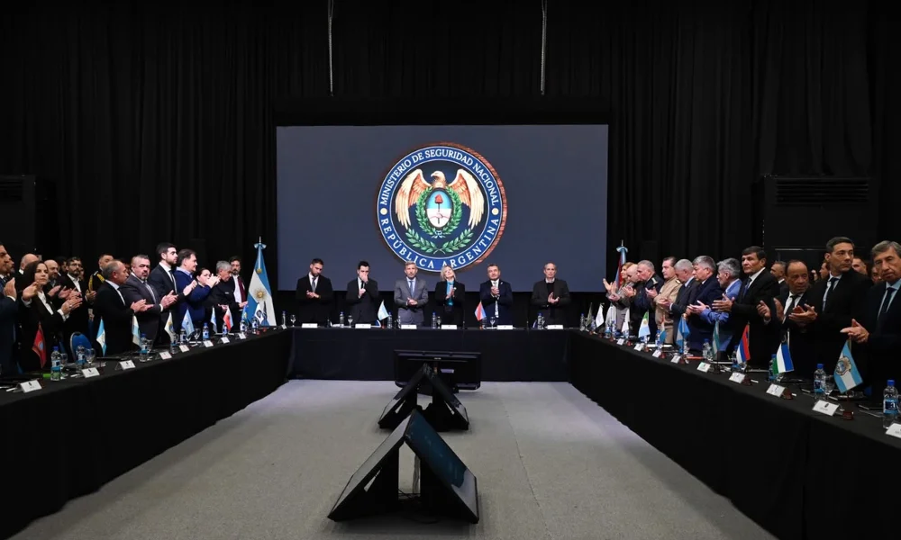 Reunión del Consejo de Seguridad Interior
