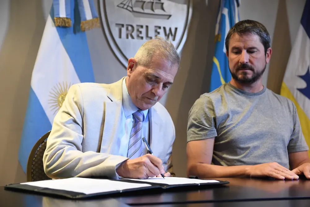 Jose Luis Punta y Gerardo Merino