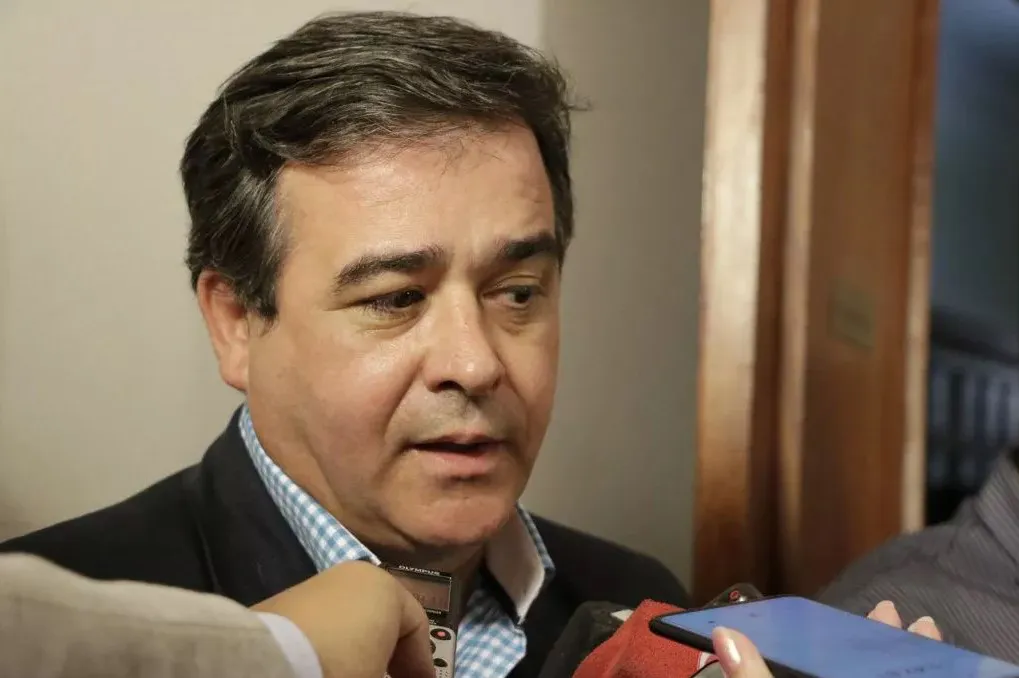 Andrés Meizsner y el descuento a docentes por el paro