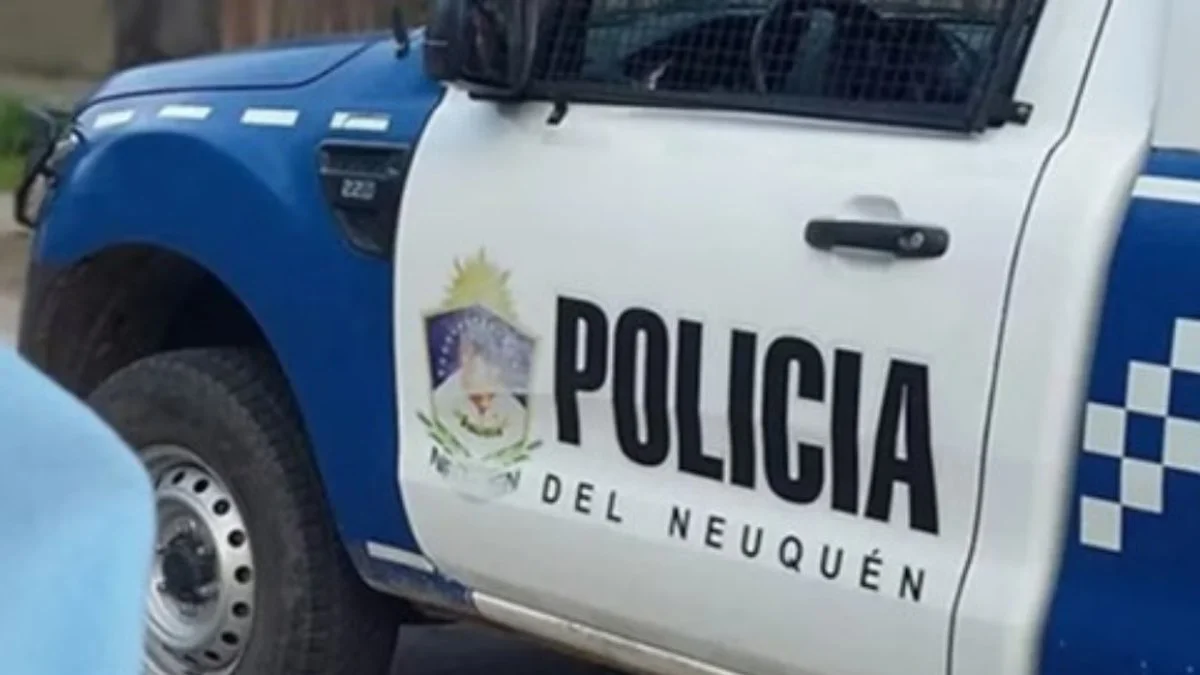 Policía Neuquén