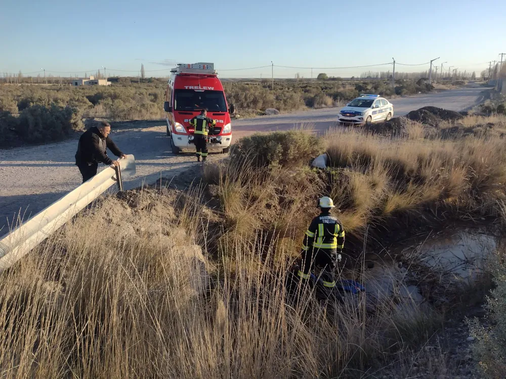 Lugar del accidente