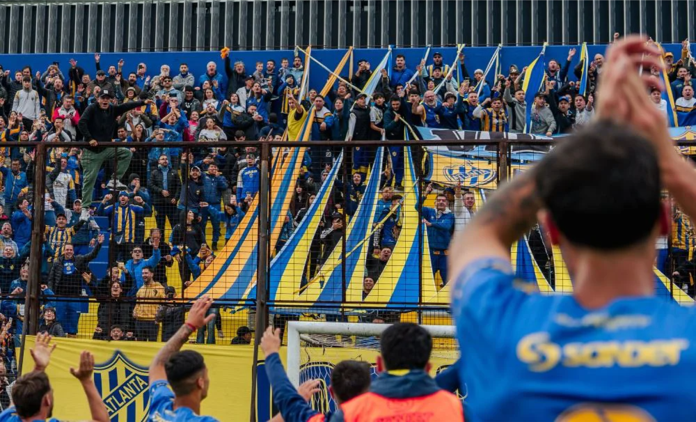 El partido de la Primera Nacional contará con público de ambos clubes.