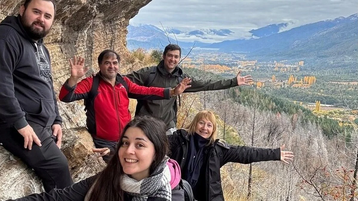 Una familia desbarrancó 80 metros en Jujuy