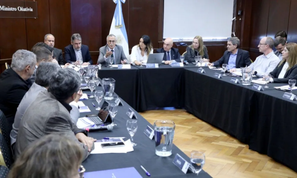 Reunión del COFESA