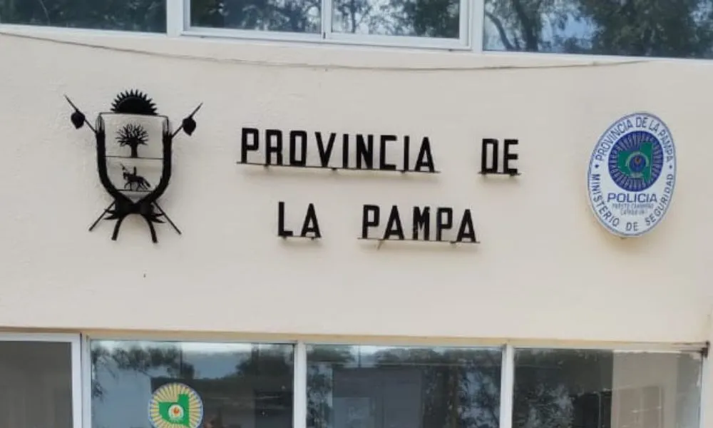 Policía de la Pampa