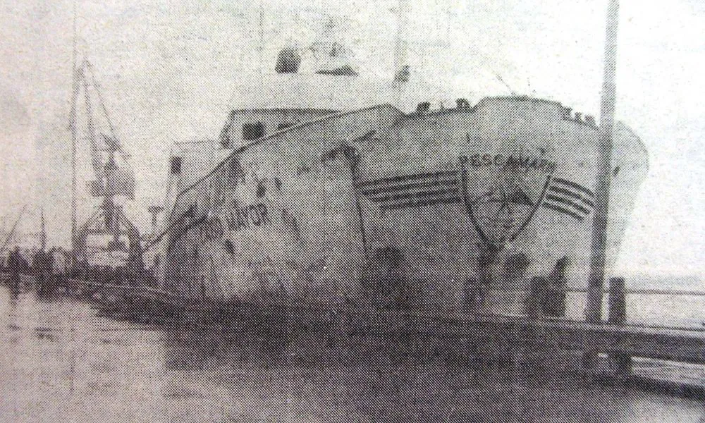 Temporal del 91 en Madryn 9