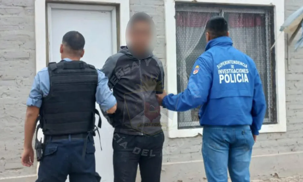 Atrapan a peligroso homicida en Cipolletti