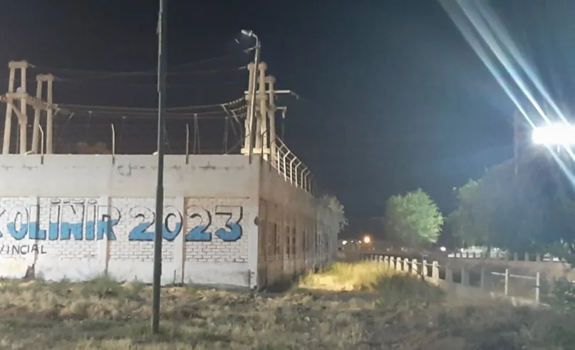 Estación transformadora afectada por vandalismo