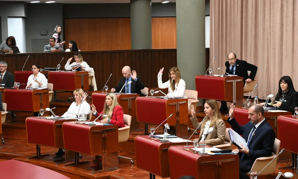 Votación en la Legislatura