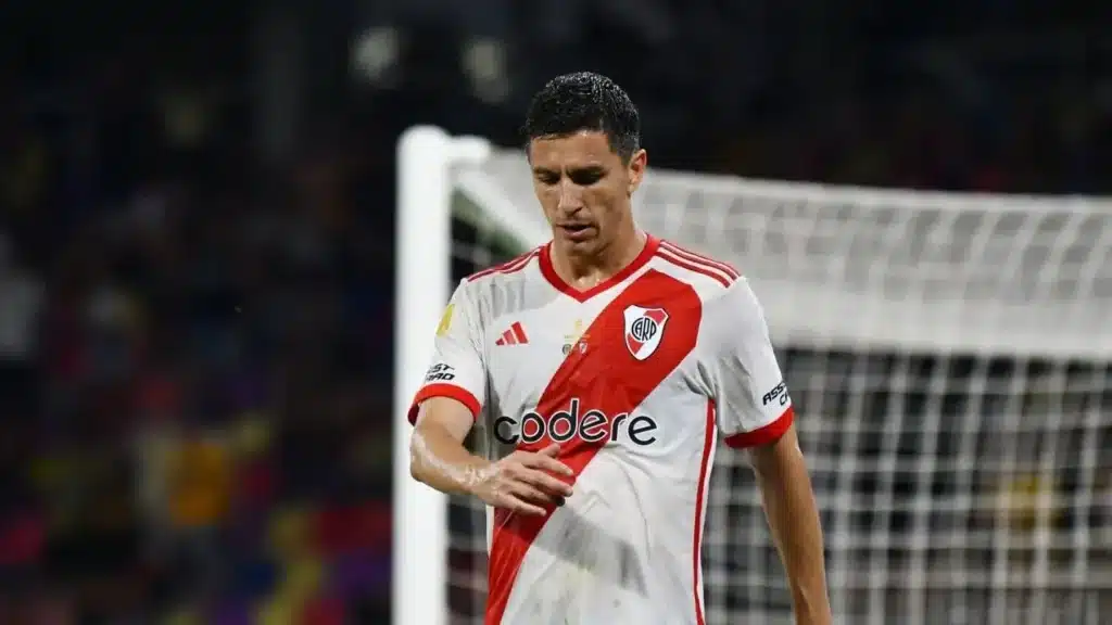 Se lesionó Nacho