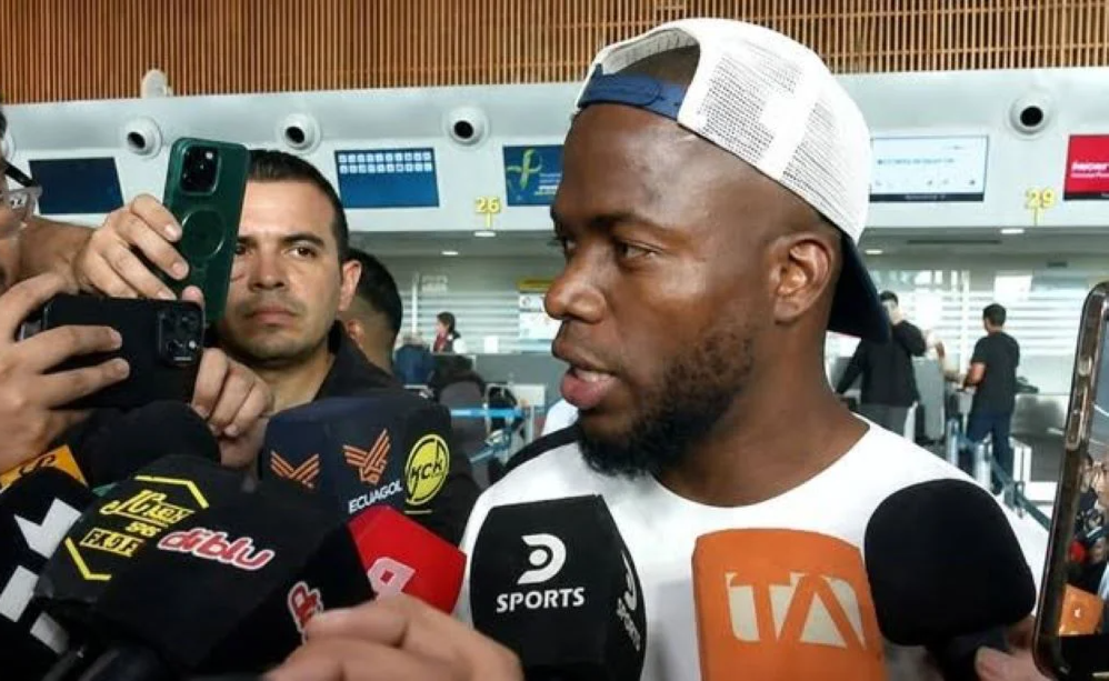 Enner Valencia. Foto Olé.