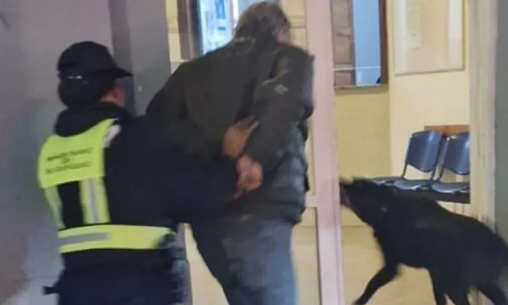 Detenido por amenazas en Comodoro