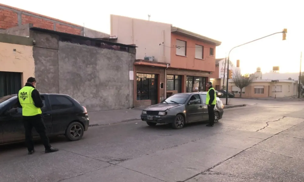 Controles en Trelew