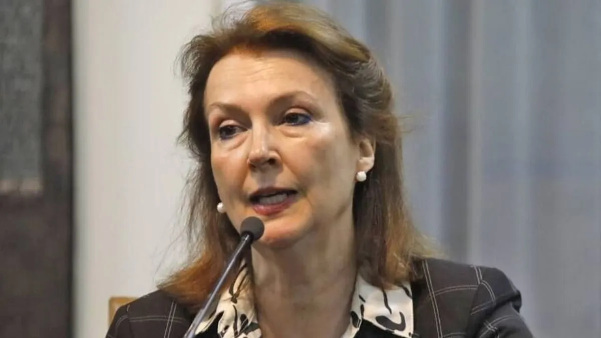Canciller Diana Mondino
