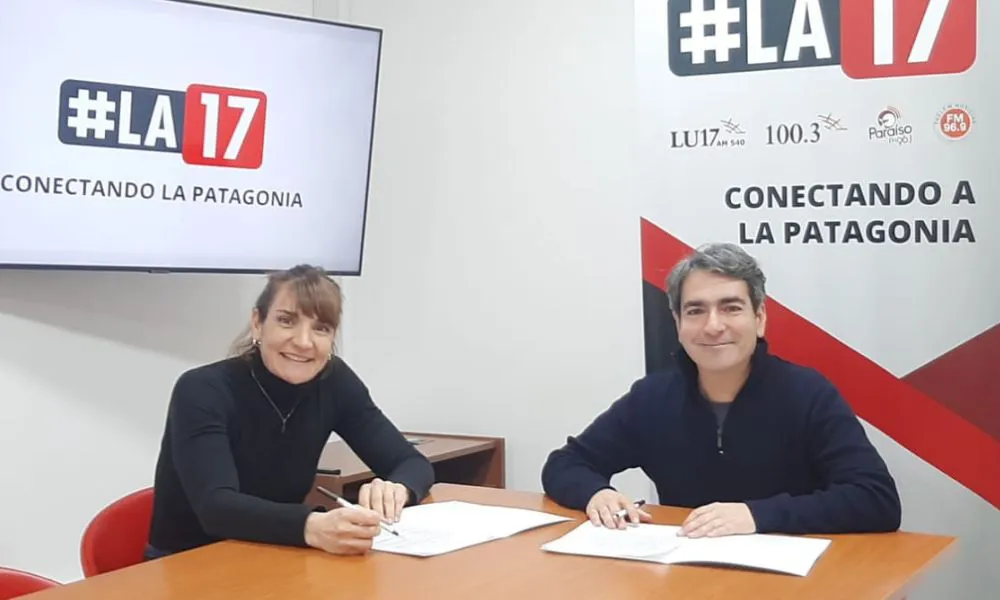 Martín Berrade junto a María Eugenial Vall