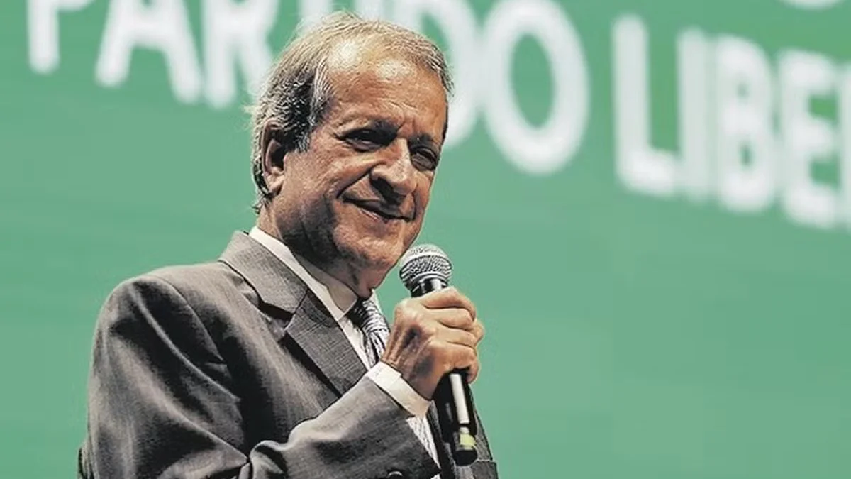 Valdemar Costa Neto. Foto Cristiano Mariz/Agência O Globo