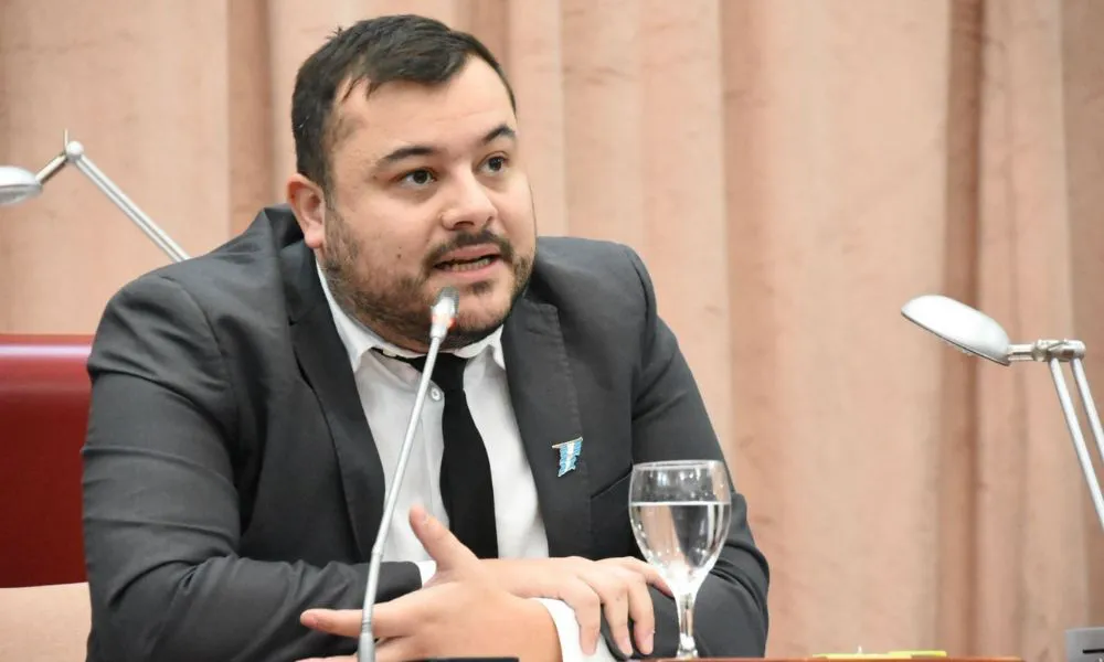 Diputado provincial Emanuel Fernández