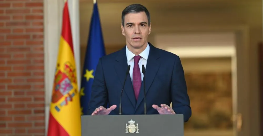 Pedro Sanchez, Presidente de España