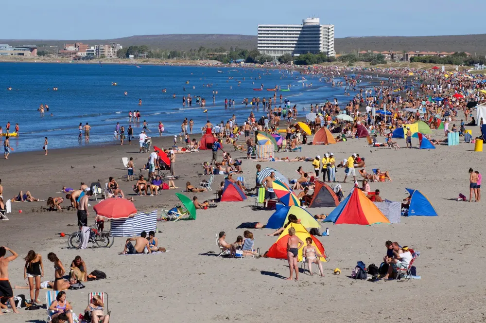 Playa de Puerto Madryn