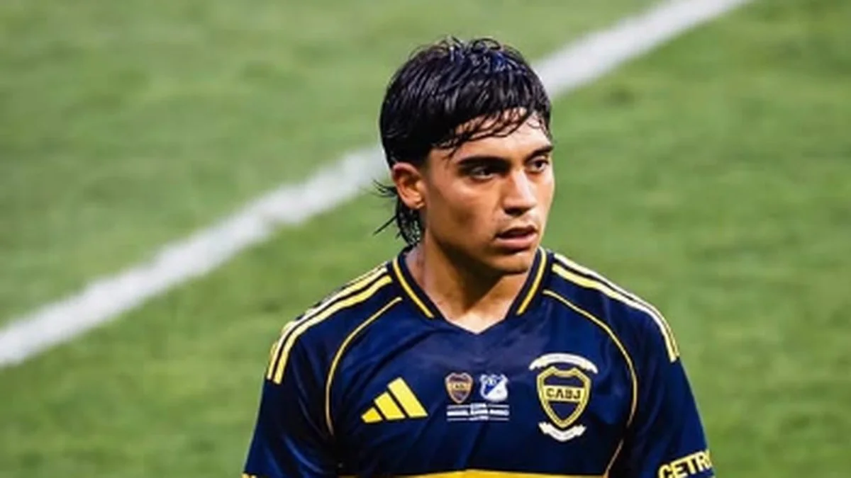 Exequiel Zeballos. Foto IG @exezeballos02