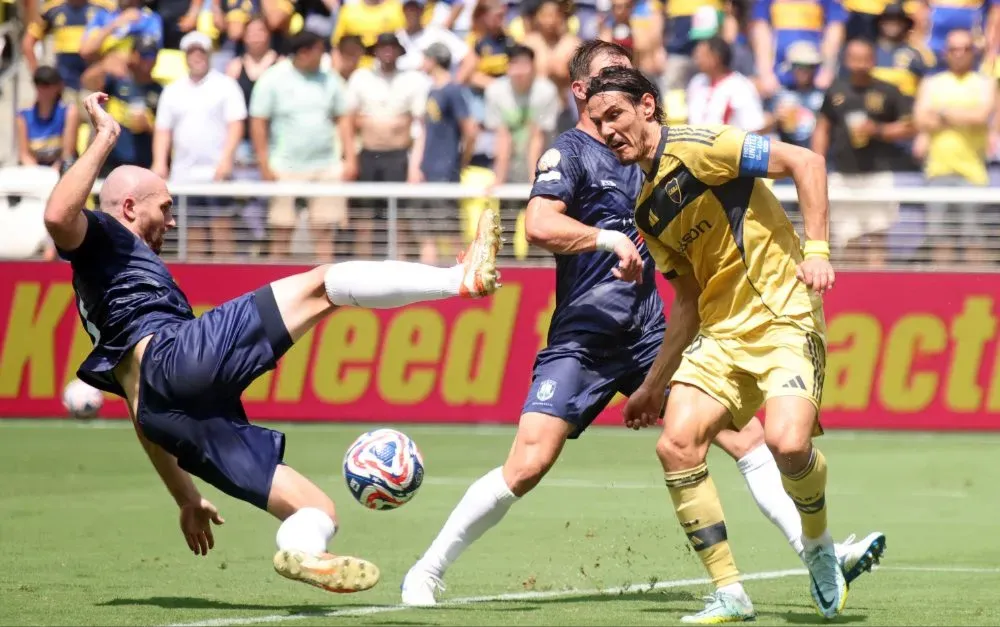 El Xeneize empató 1-1 con Auckland City y quedó eliminado