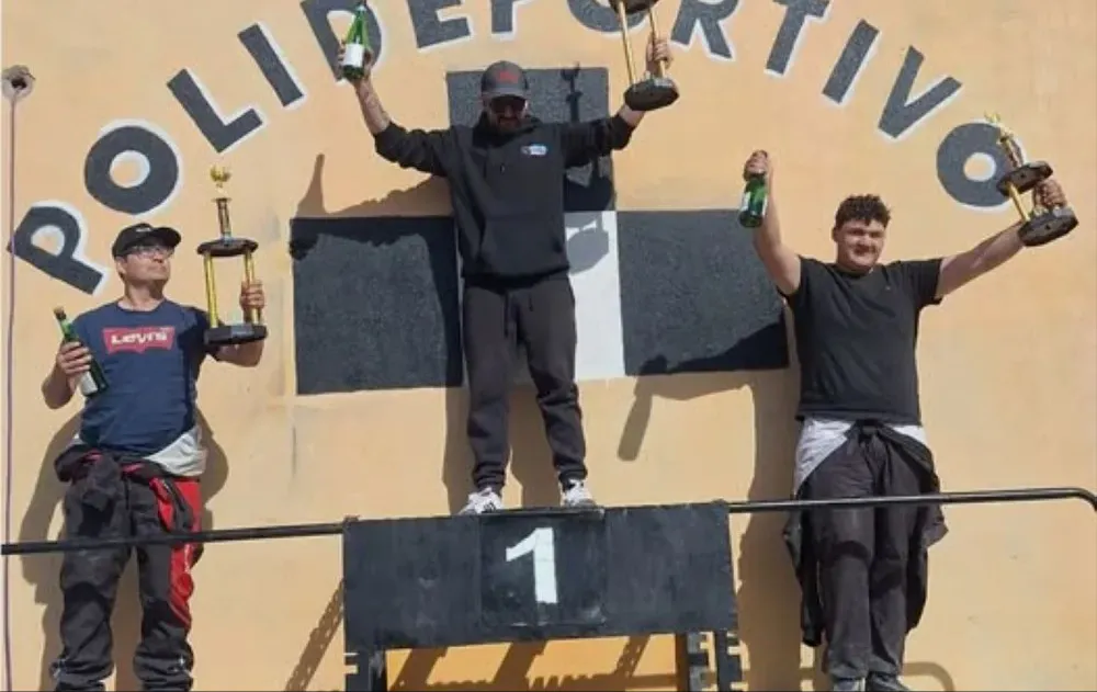 David Peñalva se quedó con el triunfo. Gabriel Muñoz y Julián Trupiano completaron el podio