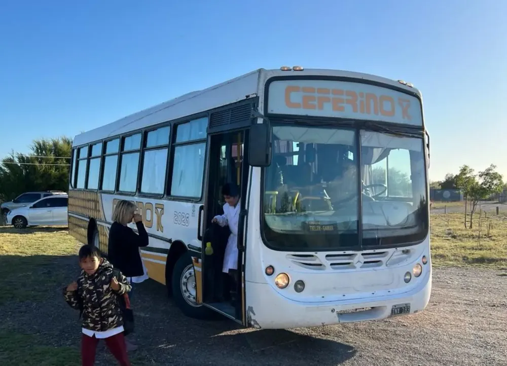 Mas horarios de colectivos en el valle