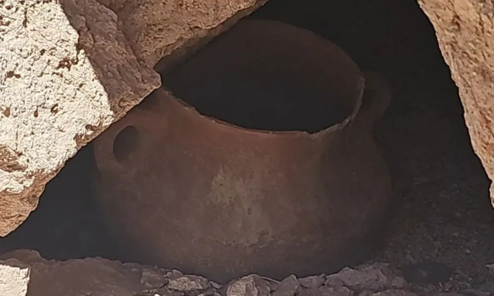 Vasija prehispánica