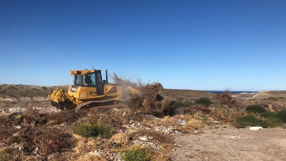 Provincia coordina mejoras en la gestión ambiental de Puerto Pirámides