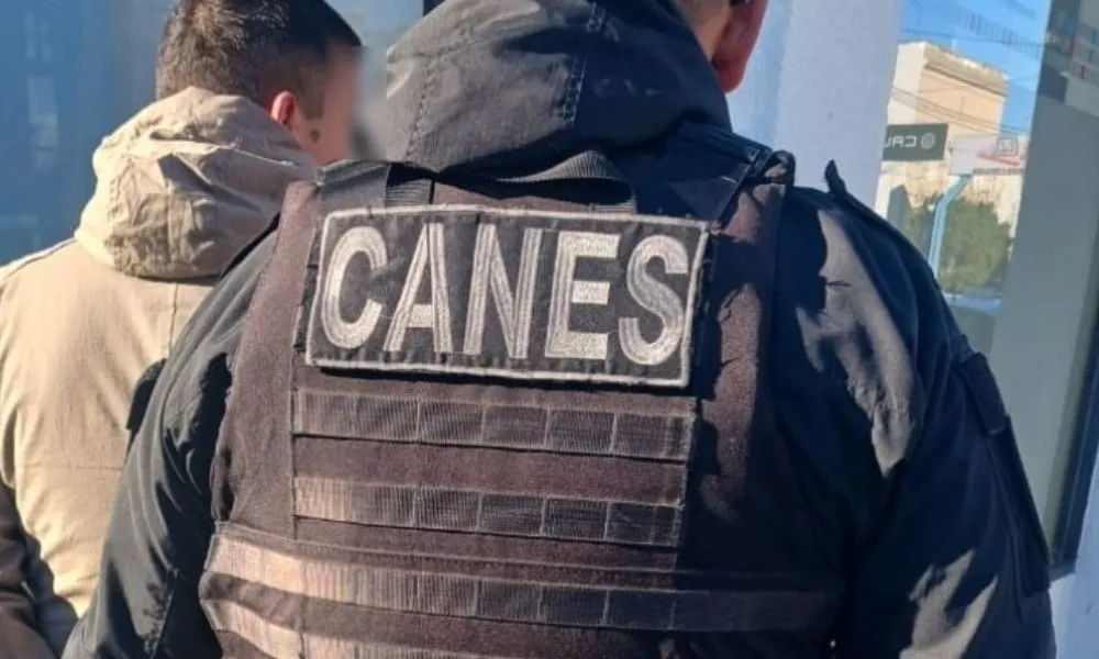 Detenido en Trelew