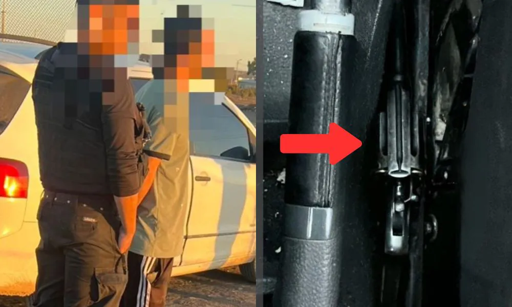 Detenido con un arma en el Trelew