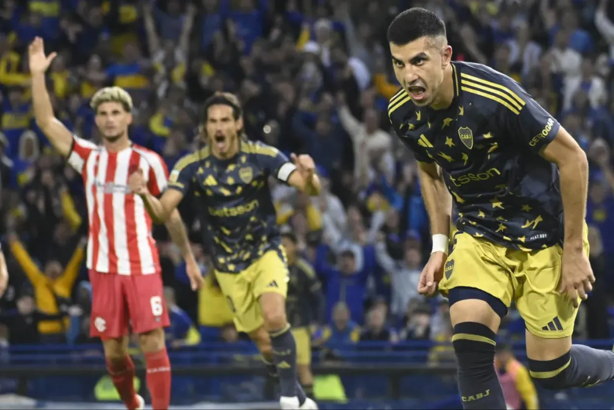El Xeneize se impuso 1-0 con un gol de Rodrigo Battagliay se subió a la cima en la Zona A